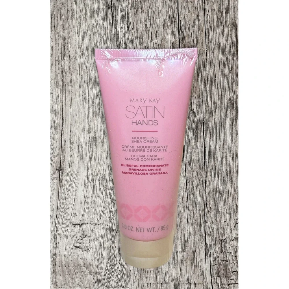 Mary Kay® Satin Hands® Nourishing Shea Cream Blissful Pomegranate NEW SEALED